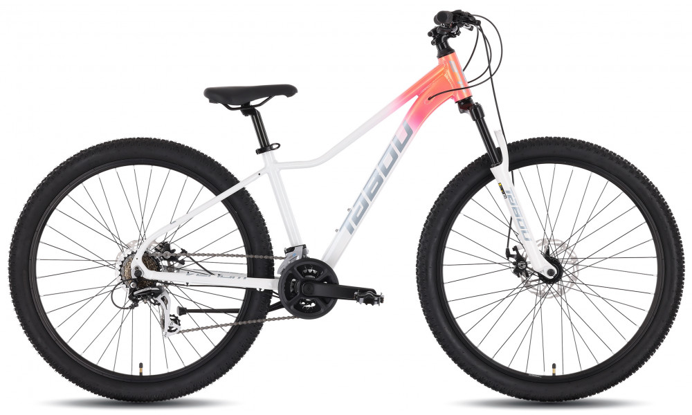 Dviratis Tabou Venom 3.0 W 27.5 pink-white - 1