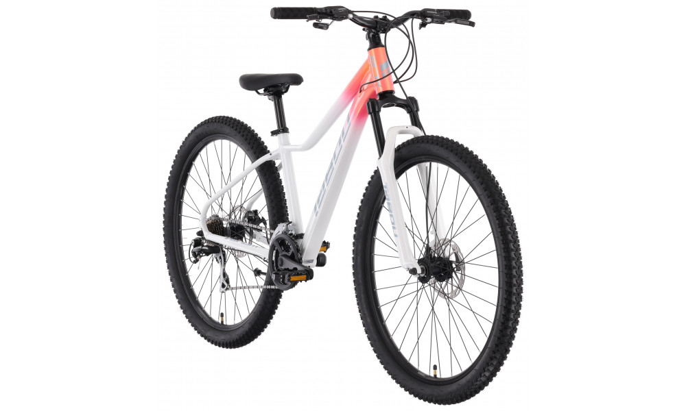 Dviratis Tabou Venom 3.0 W 27.5 pink-white - 2
