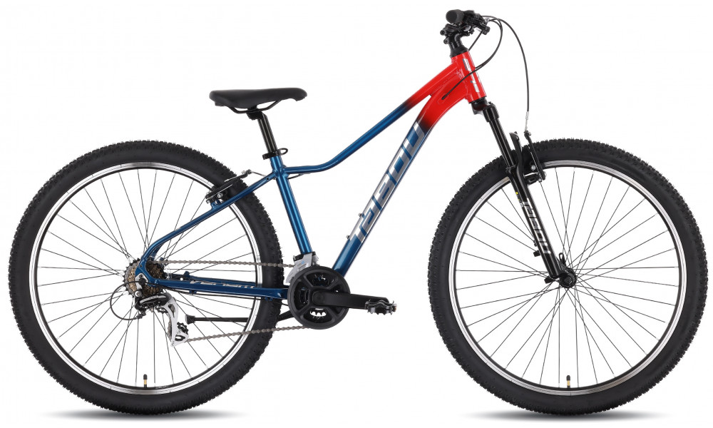 Dviratis Tabou Venom 2.0 27.5 navy-red - 1