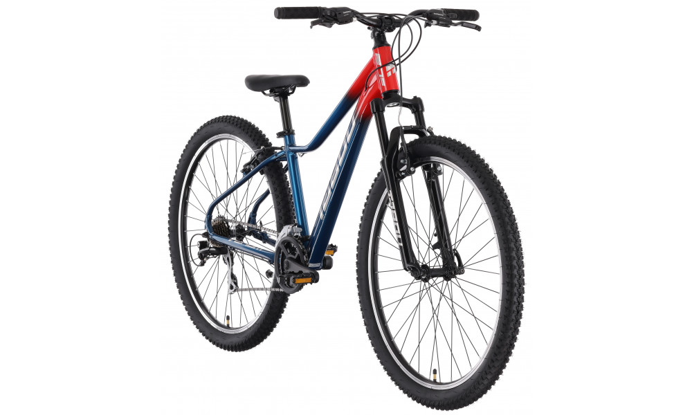 Dviratis Tabou Venom 2.0 27.5 navy-red - 2