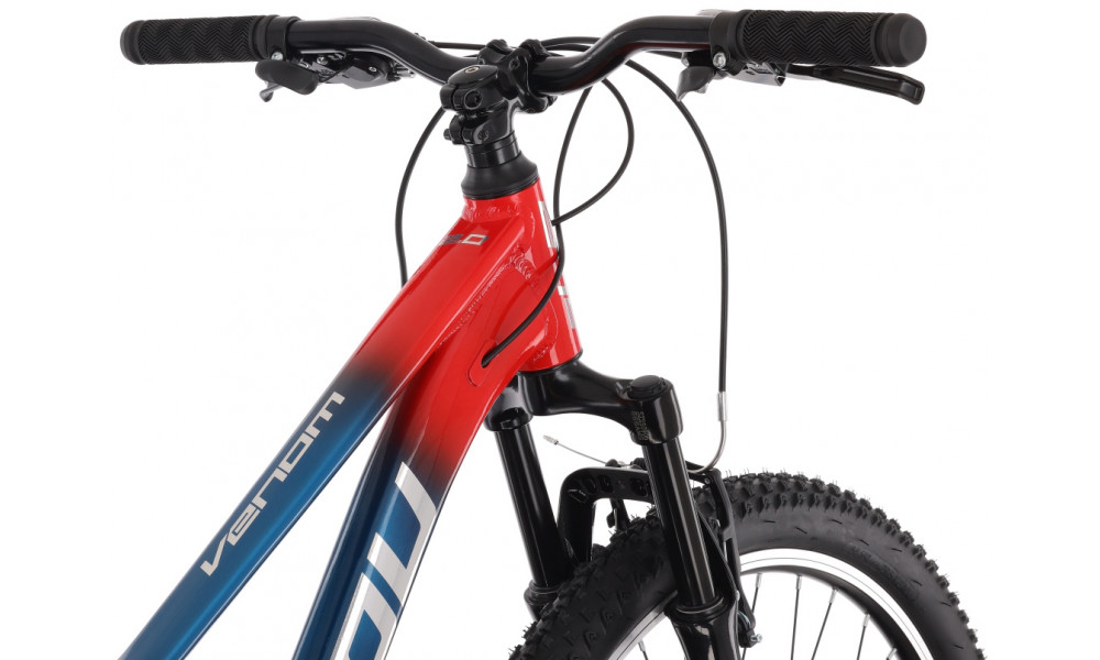 Dviratis Tabou Venom 2.0 27.5 navy-red - 7