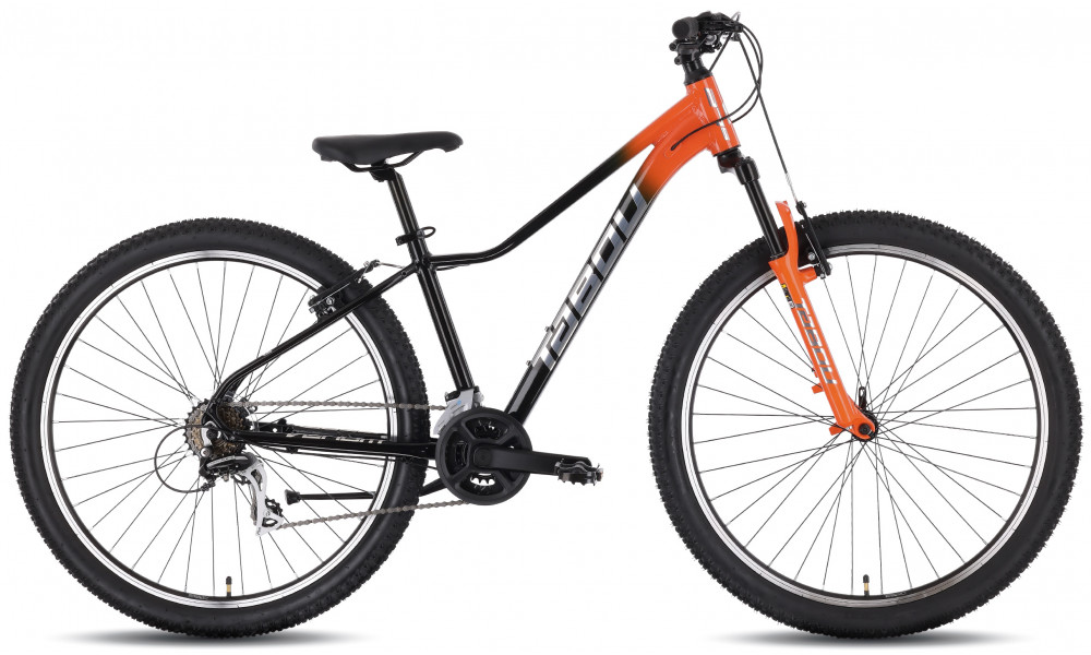 Dviratis Tabou Venom 2.0 27.5 orange-black - 1