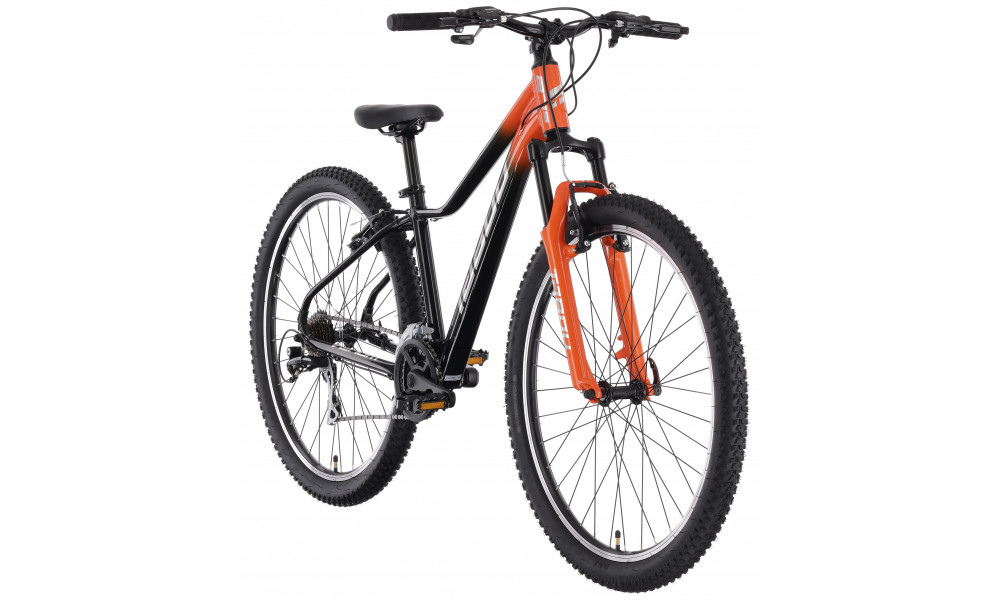 Dviratis Tabou Venom 2.0 27.5 orange-black - 2