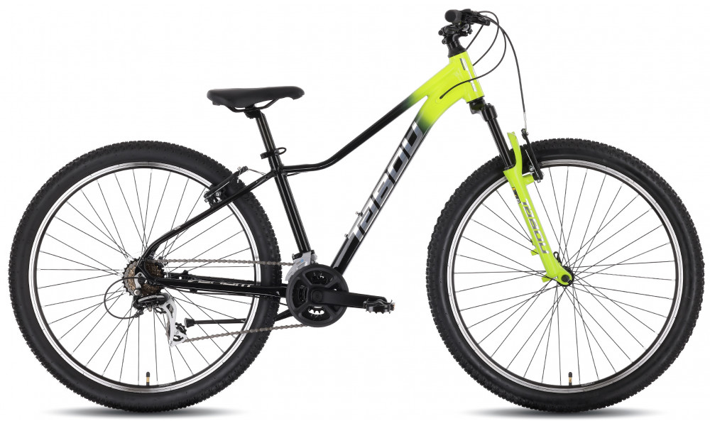 Dviratis Tabou Venom 2.0 27.5 green-black - 1