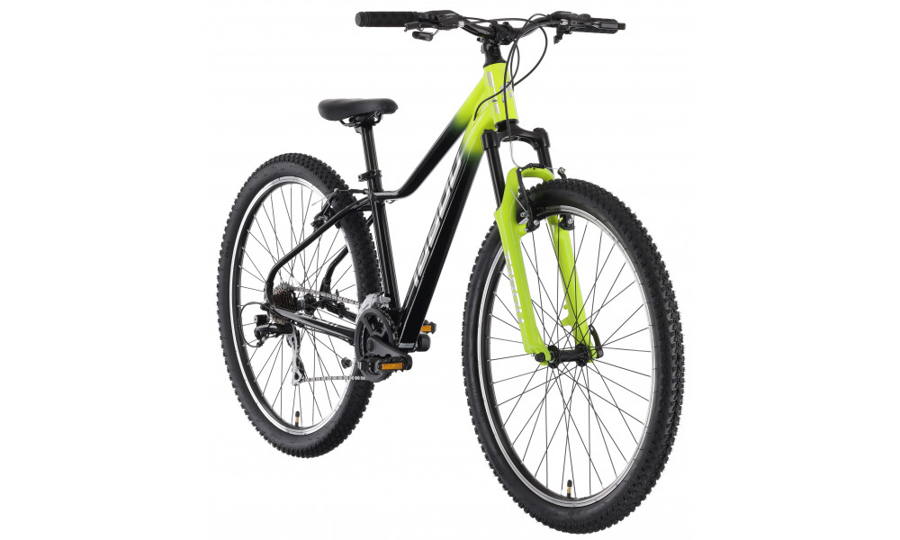 Dviratis Tabou Venom 2.0 27.5 green-black - 2