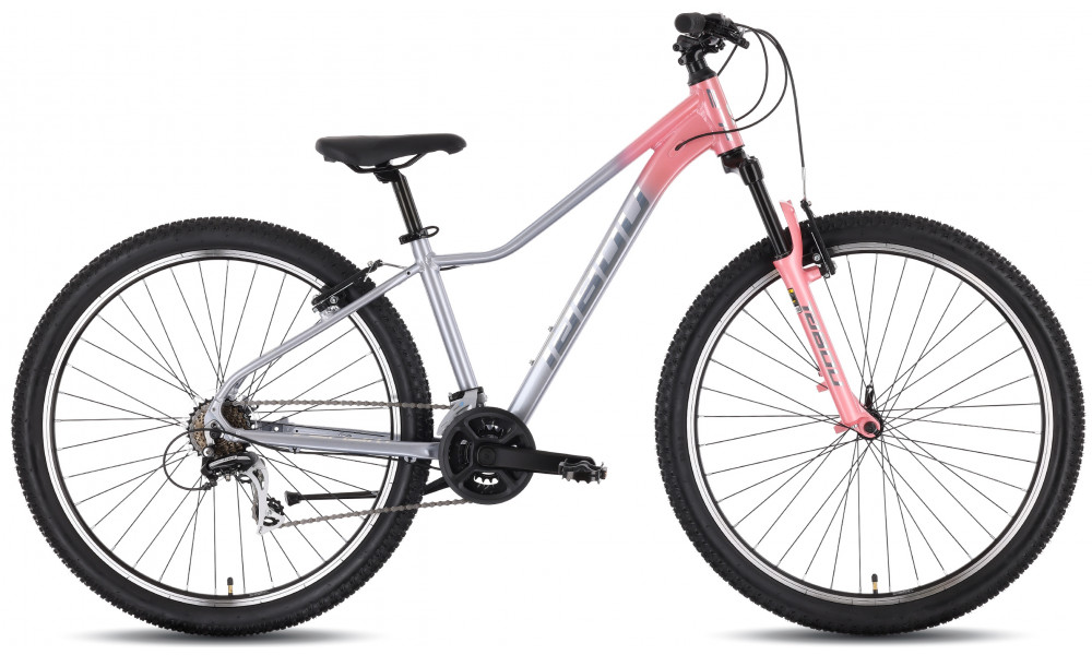 Dviratis Tabou Venom 2.0 W 27.5 pink-grey - 1