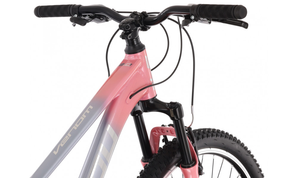 Dviratis Tabou Venom 2.0 W 27.5 pink-grey - 7