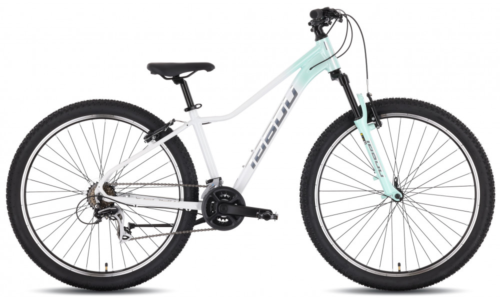 Dviratis Tabou Venom 2.0 W 27.5 white-mint - 1