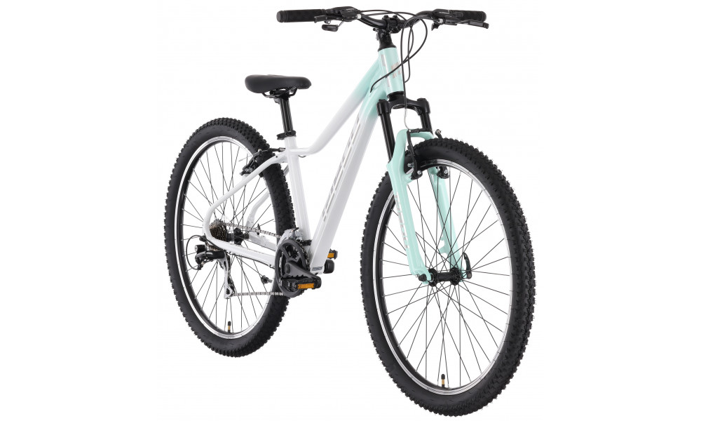 Dviratis Tabou Venom 2.0 W 27.5 white-mint - 2