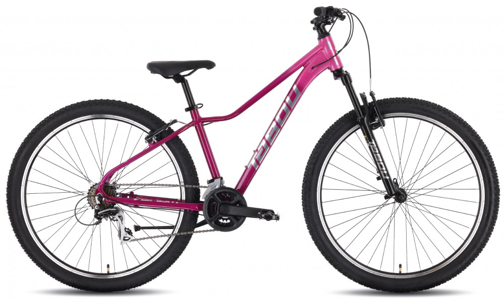 Dviratis Tabou Venom 2.0 W 27.5 pink-purple - 1