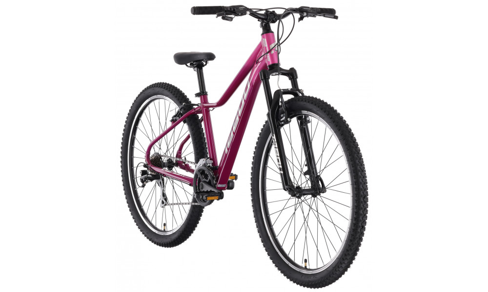 Dviratis Tabou Venom 2.0 W 27.5 pink-purple - 2