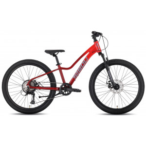 Dviratis Tabou Poison 24 Pro burgundy-red