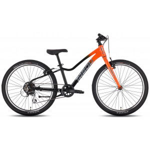 Dviratis Tabou Poison 24 Lite orange-black