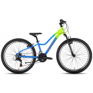 Dviratis Tabou Poison 24 blue-lime