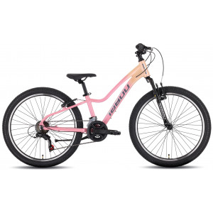 Dviratis Tabou Topshe 24 coral-pink