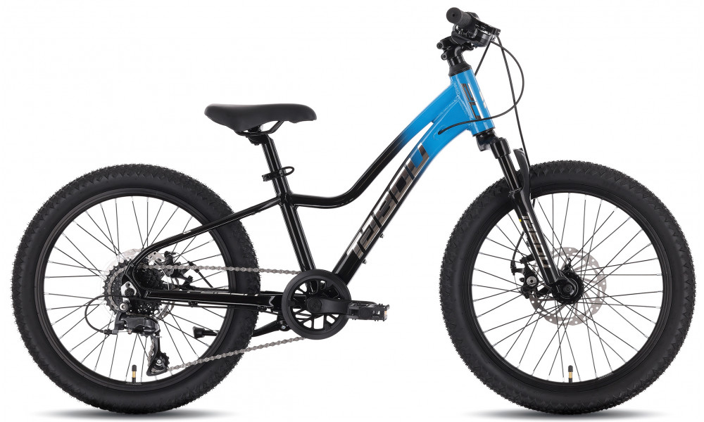 Dviratis Tabou Poison 20 Pro blue-black - 1