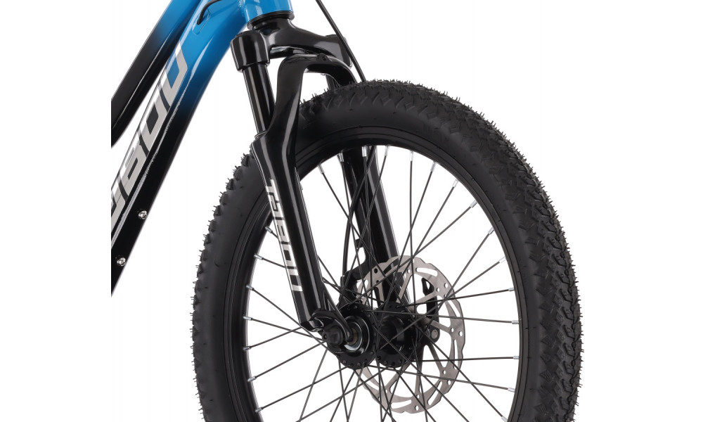 Dviratis Tabou Poison 20 Pro blue-black - 4