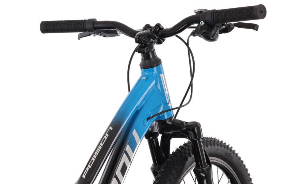 Dviratis Tabou Poison 20 Pro blue-black - 7