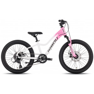 Dviratis Tabou Topshe 20 Pro white-purple