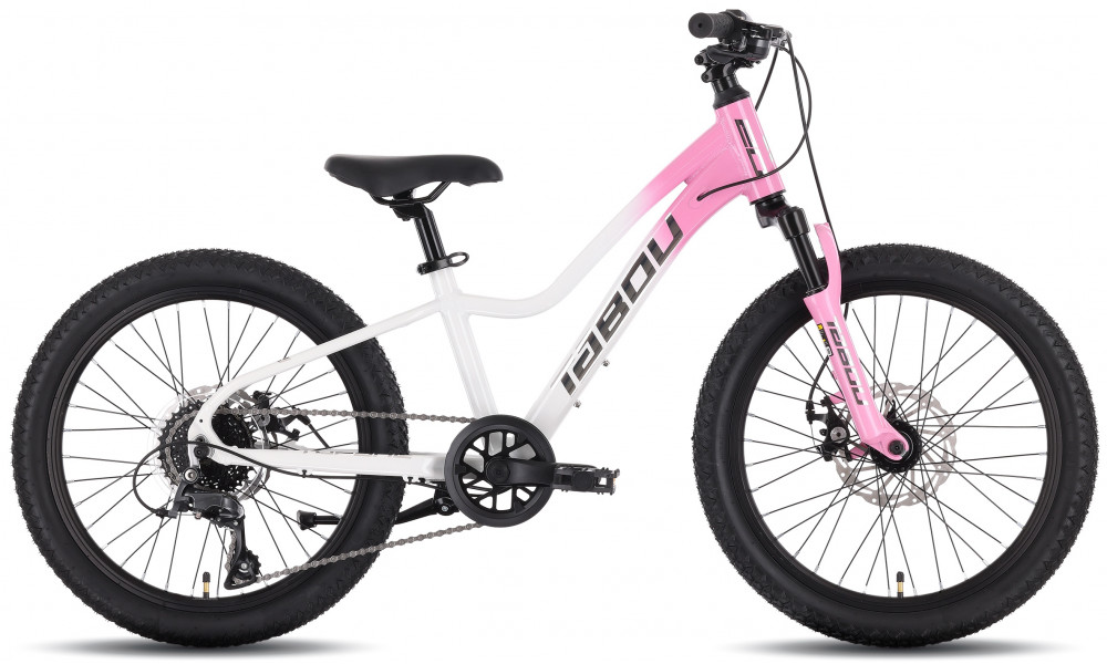 Dviratis Tabou Topshe 20 Pro white-purple - 1