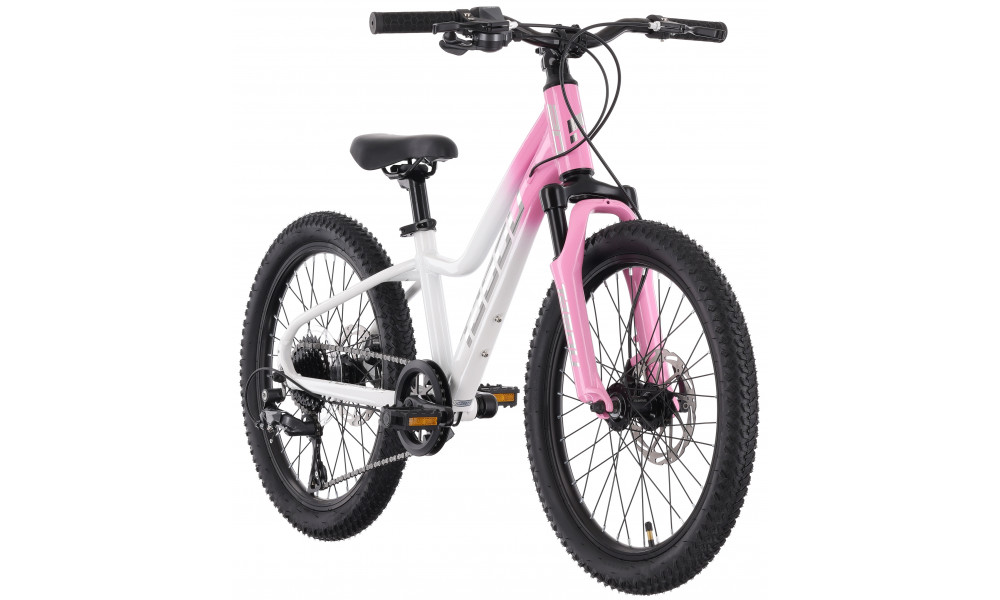 Dviratis Tabou Topshe 20 Pro white-purple - 2