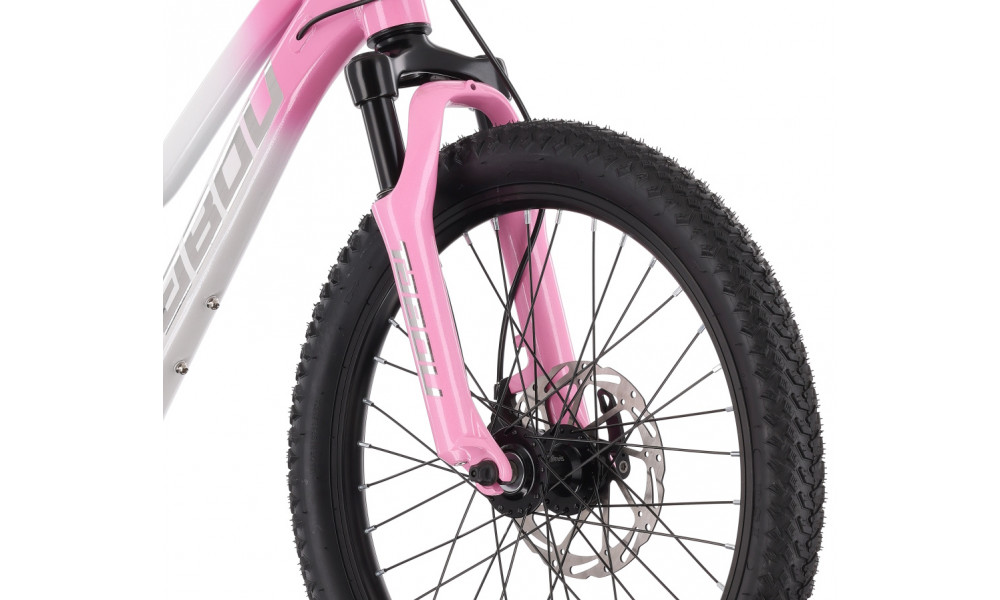 Dviratis Tabou Topshe 20 Pro white-purple - 4