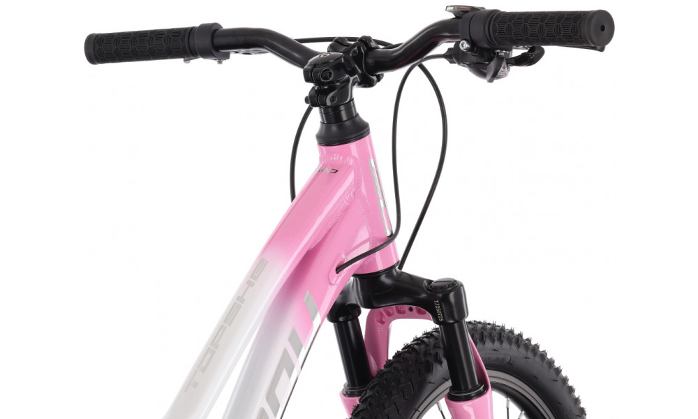 Dviratis Tabou Topshe 20 Pro white-purple - 7