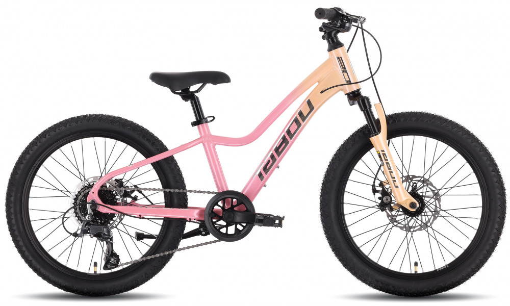 Dviratis Tabou Topshe 20 Pro coral-pink - 1