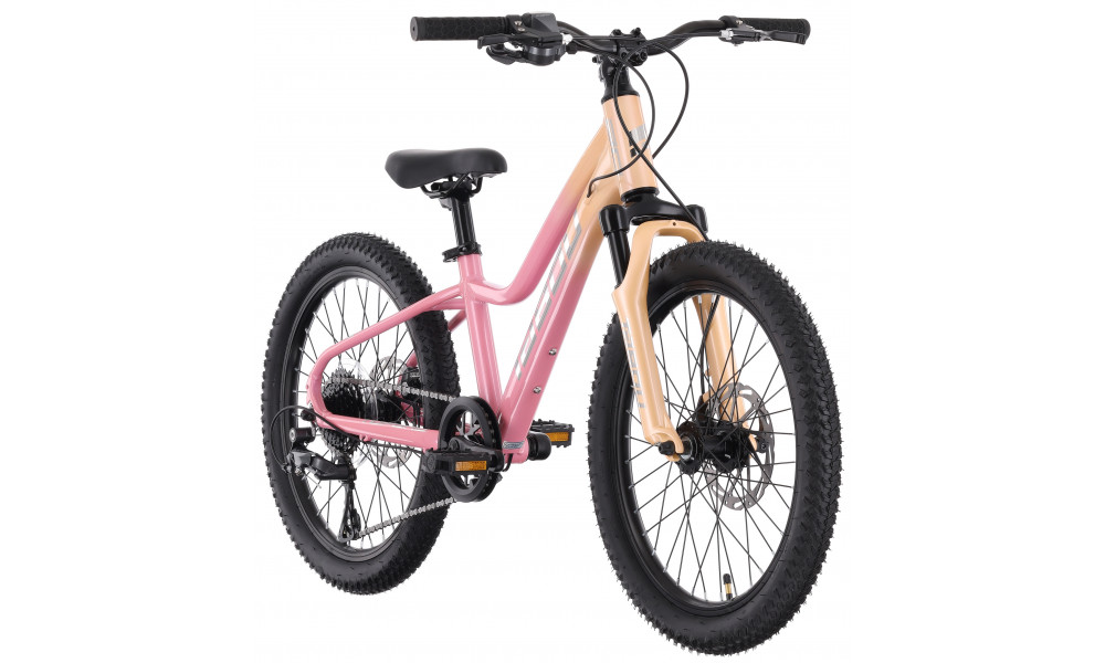 Dviratis Tabou Topshe 20 Pro coral-pink - 2