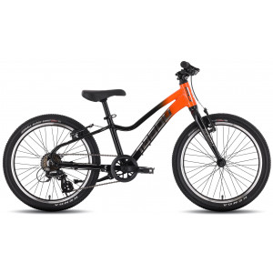 Dviratis Tabou Poison 20 Lite orange-black