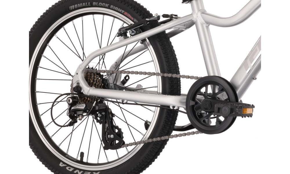 Dviratis Tabou Topshe 20 Lite mint-grey - 3