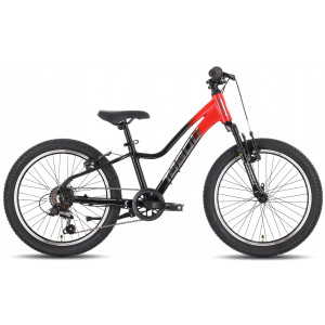 Dviratis Tabou Poison 20 red-black