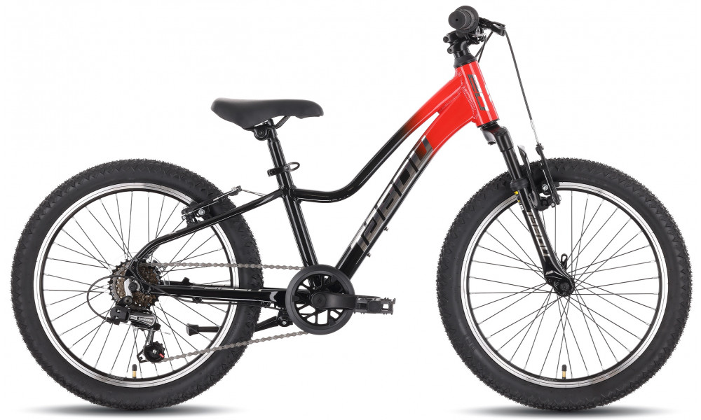Dviratis Tabou Poison 20 red-black - 1