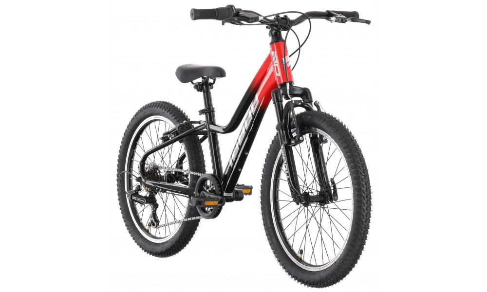 Dviratis Tabou Poison 20 red-black - 2