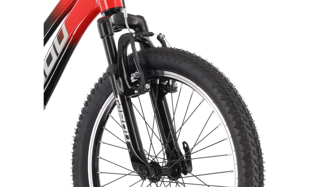 Dviratis Tabou Poison 20 red-black - 4