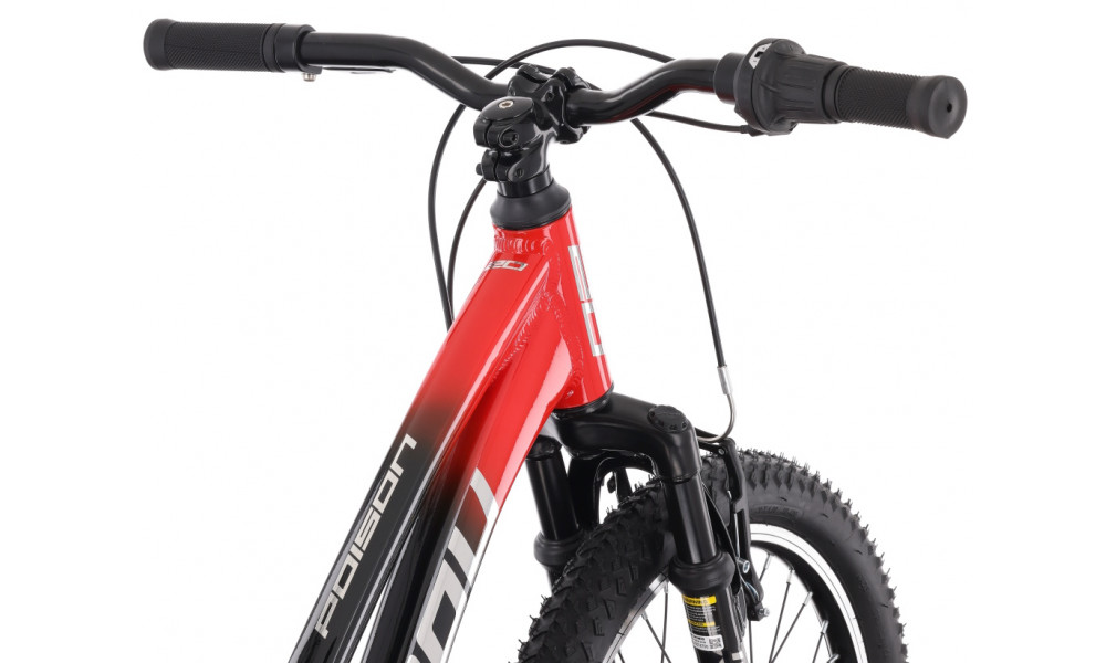 Dviratis Tabou Poison 20 red-black - 7