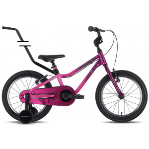 Dviratis Tabou Miss FR 16 pink-purple