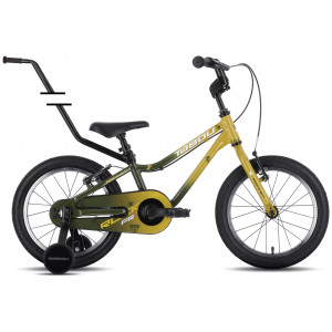 Dviratis Tabou Rocket FR 16 green-gold