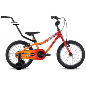Dviratis Tabou Rocket FR 16 red-yellow