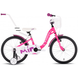 Dviratis Tabou Miss AL 18 pink-white