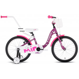 Dviratis Tabou Miss AL 18 purple-white