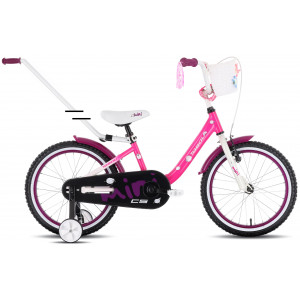 Dviratis Tabou Miss CS Alu 18 pink-white