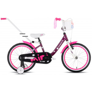Dviratis Tabou Miss CS Alu 18 purple-white