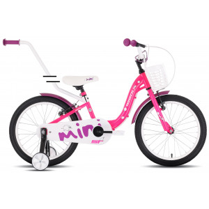 Dviratis Tabou Miss ST 18 pink-white