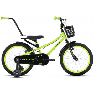 Dviratis Tabou Rocket ST 18 green-grey
