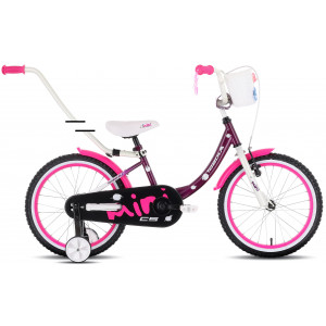 Dviratis Tabou Miss CS 18 purple-white