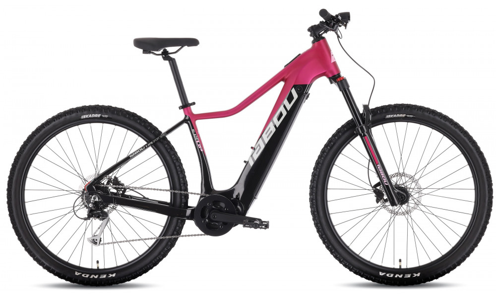 Elektrinis dviratis Tabou Blade UP W 29 black-fuxia - 1