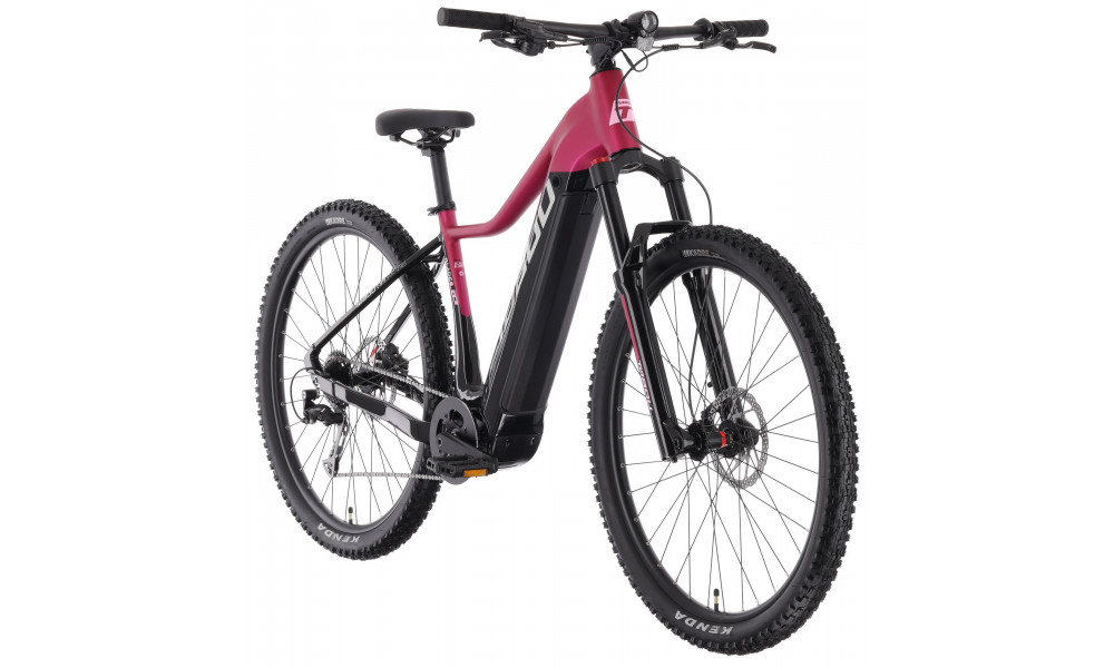 Elektrinis dviratis Tabou Blade UP W 29 black-fuxia - 2