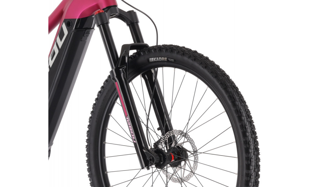 Elektrinis dviratis Tabou Blade UP W 29 black-fuxia - 4