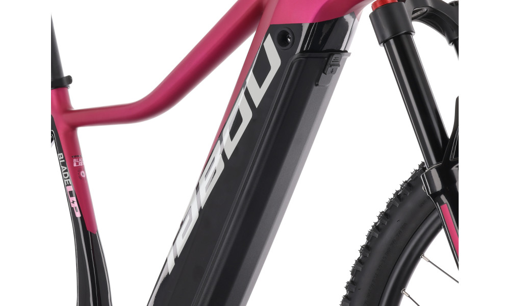 Elektrinis dviratis Tabou Blade UP W 29 black-fuxia - 8